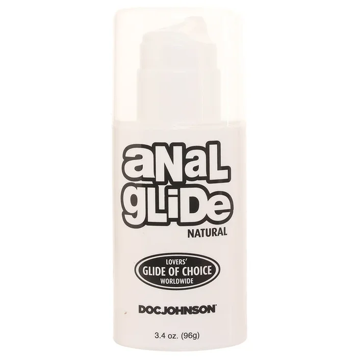 Anal Glide Natural Oil Based Lube in 3.4oz/96g