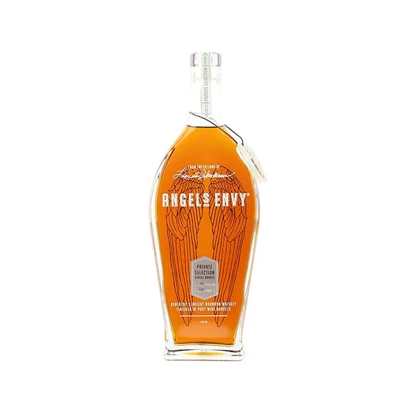Angel’s Envy Straight Bourbon Whiskey Finished in Port Wine Barrels