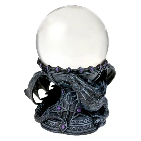 Anne Stokes Dragon Beauty Crystal Ball Holder