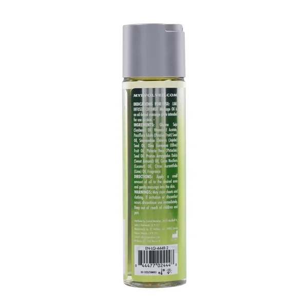 Anoint Perfumery Massage Oil Lime Infused Coconut