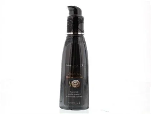 Aqua Cinnamon Bun Water-Based Lubricant – 4 Oz.