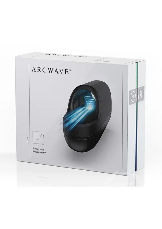 Arcwave Ion Rechargeable Silicone Pleasure Air Stroker