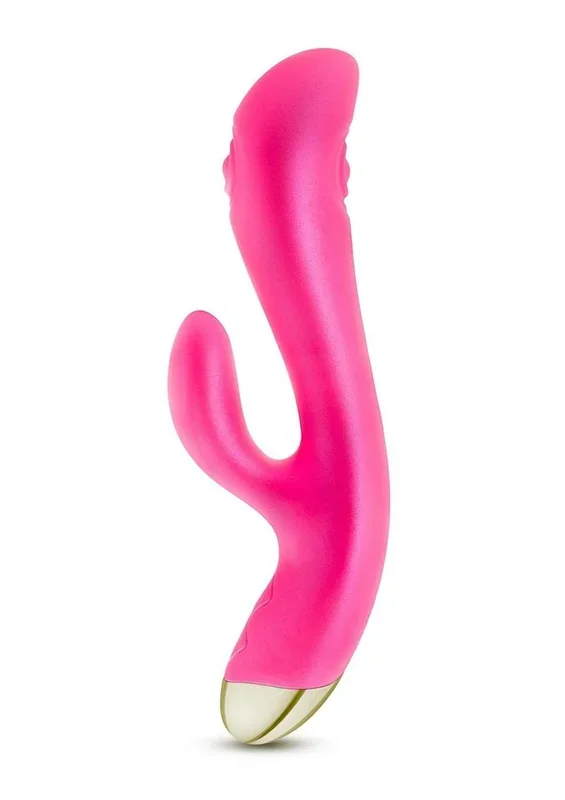 Aria Pleasin’ AF Rechargeable Silicone Rabbit Vibrator