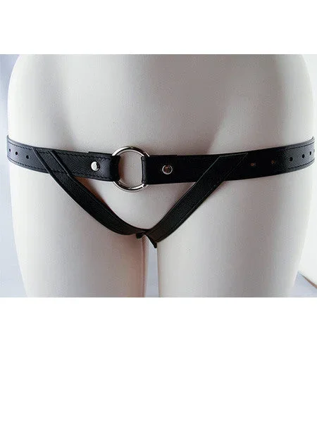 Aslan Leather Fave Plug Harness