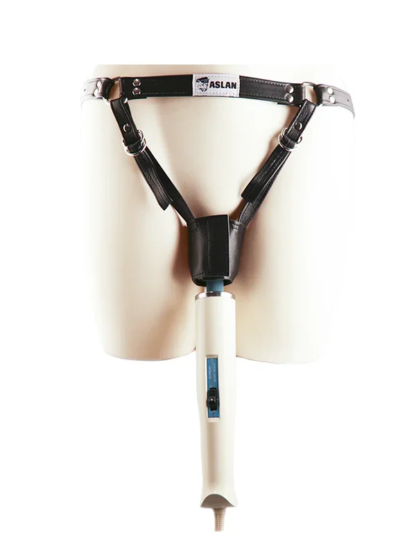 Aslan Leather Forced Orgasm Harness