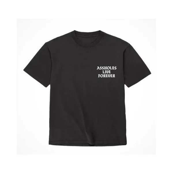 Assholes Live Forever Black & White – Xlarge