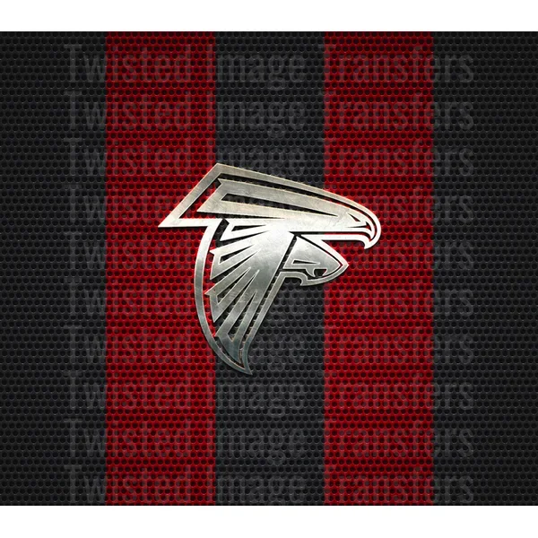 Atlanta Falcons 16 20 oz Skinny Straight Tumbler Wrap