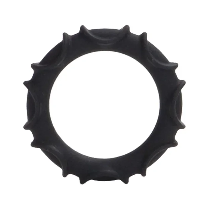 Atlas Silicone Ring – Black