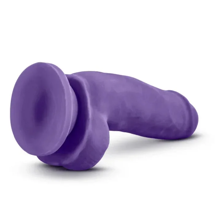 Au Natural – Bold – Beefy – 7 Inch Dildo – Purple