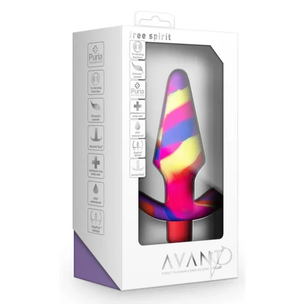 Avant Free Spirit Scarlet