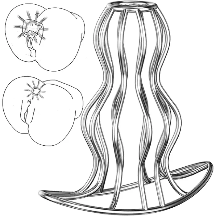 Axelrod – Steel Hollow Tunnel Anal Plug – Butt Plug Expander