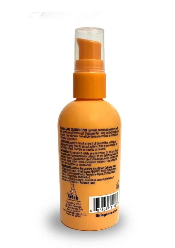 B-Luvd Anal Desensitizing Lubricant