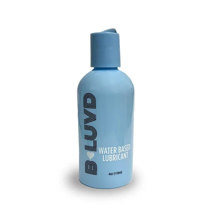 B-LUVD Water Based Lubricant – Water Based Lubricant – 118 ml Bottle
