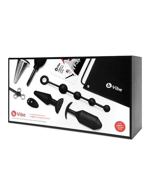 b-Vibe Masster’s Degree Edition Anal Education Set