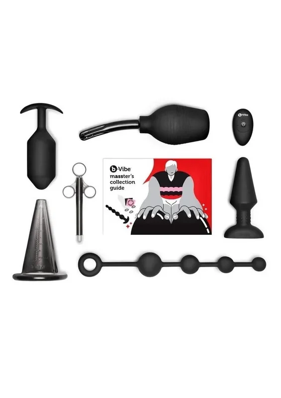 B-Vibe Master’s Degree Anal Set