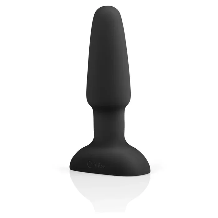 b-Vibe Rimming 2 Remote Control Vibrating Butt Plug Black