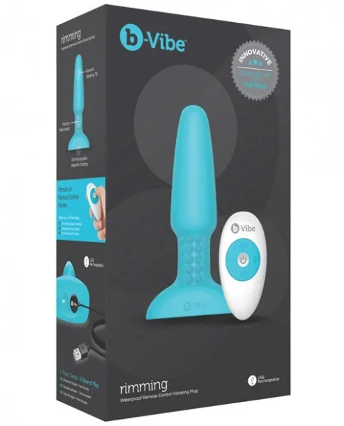 b-Vibe Rimming Plug – Teal