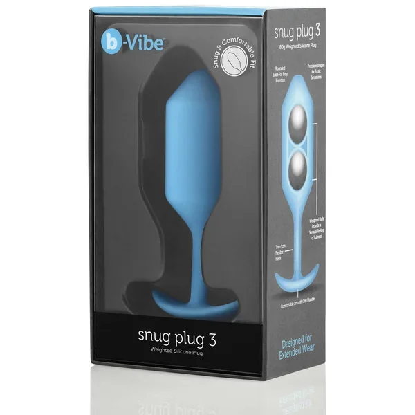 B-Vibe snug plug 3