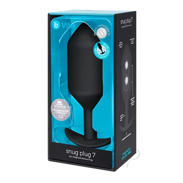 B-vibe Snug Plug 7 Black