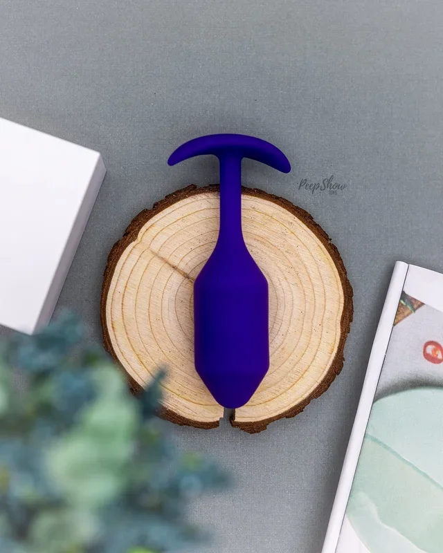 b-Vibe Snug Plug Weighted Silicone Butt Plugs – 7 Sizes