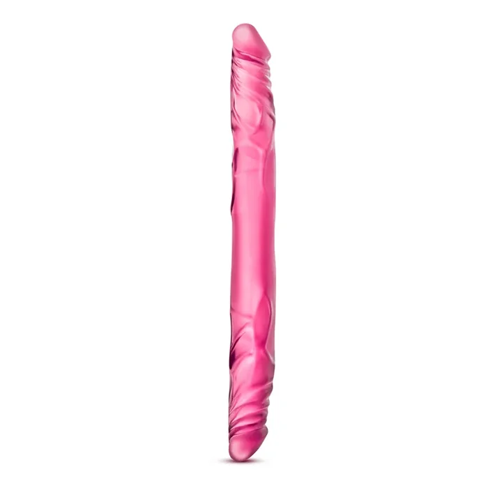 B Yours 14 Inch Double Dildo – Pink