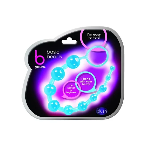 B Yours Basic Beads Blue