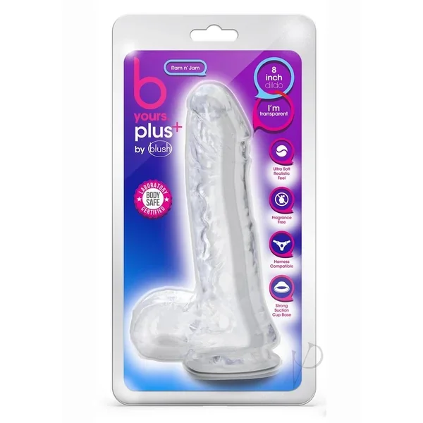 B Yours Plus Ram N Jam Clear