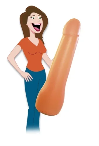 Bachelorette Party Favors – Captain Pecker the Inflatable Party Pecker