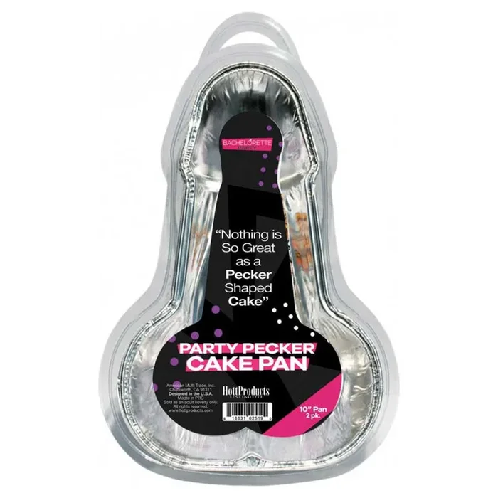 Bachelorette Party Pecker Cake Pan