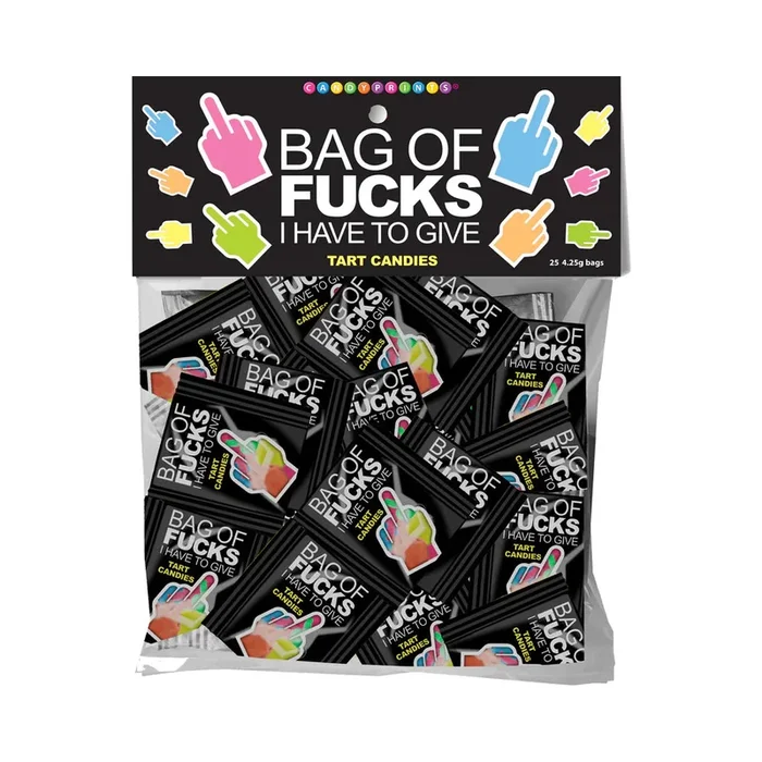 Bag Of Fucks I Have To Give