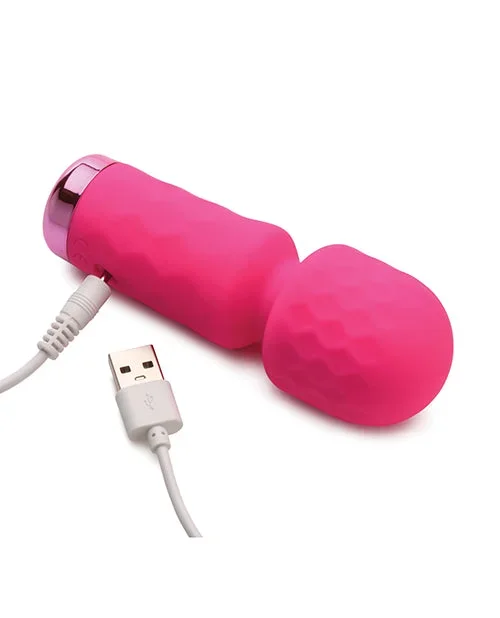 Bang! 10X Mini Silicone Wand – Pink
