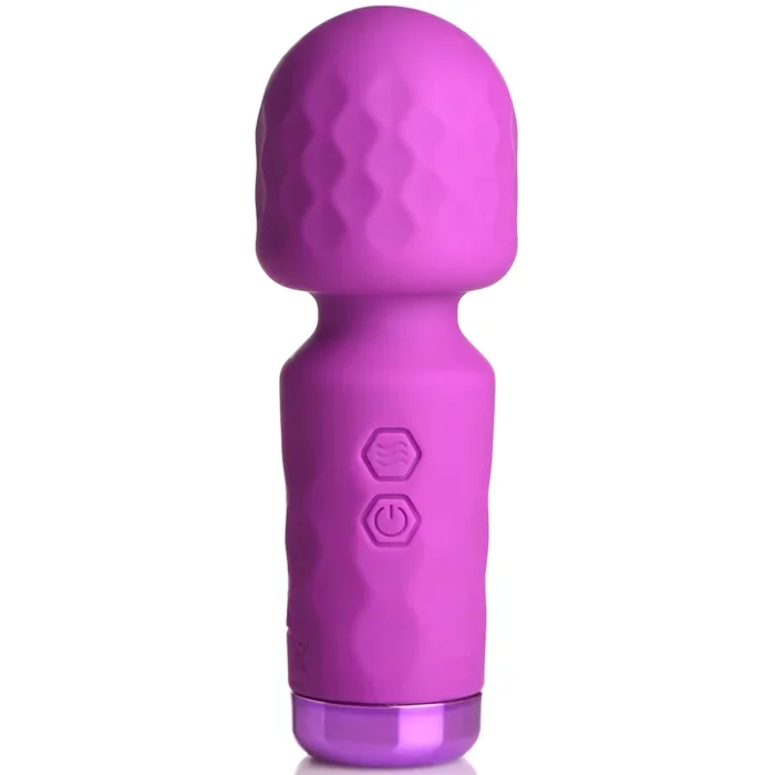 Bang 10X Mini Silicone Wand in Purple