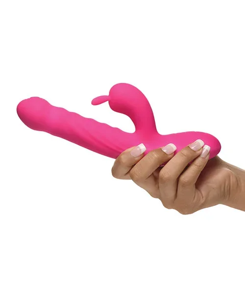 Bang! 10X Thrusting & Vibrating Rabbit – Pink