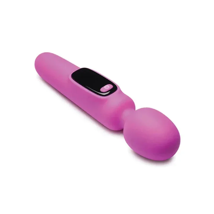 Bang Digital Silicone Wand – Purple