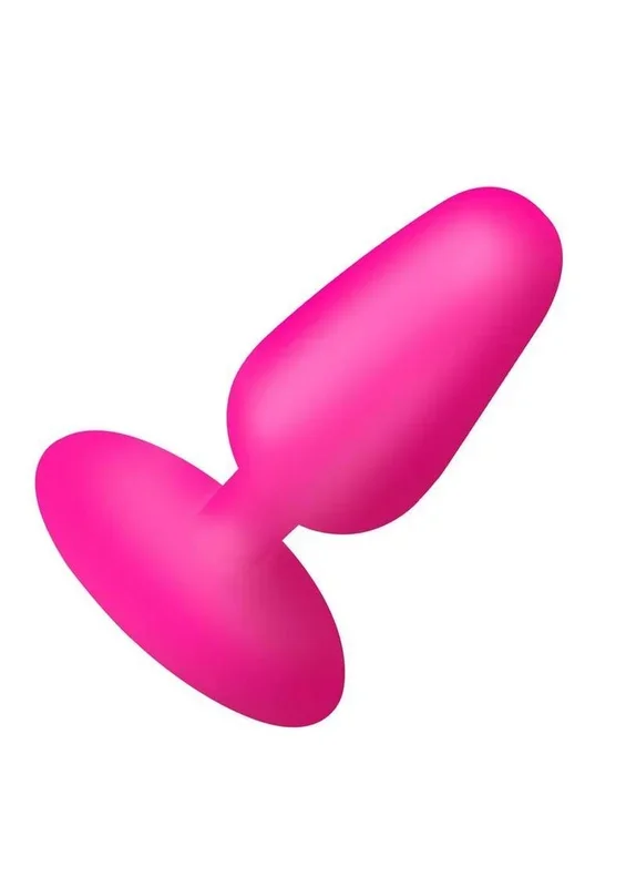 Bang! Vibrating Silicone Butt Plug