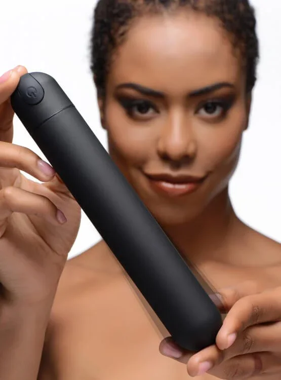 Bang! XL Vibrating Bullet Black