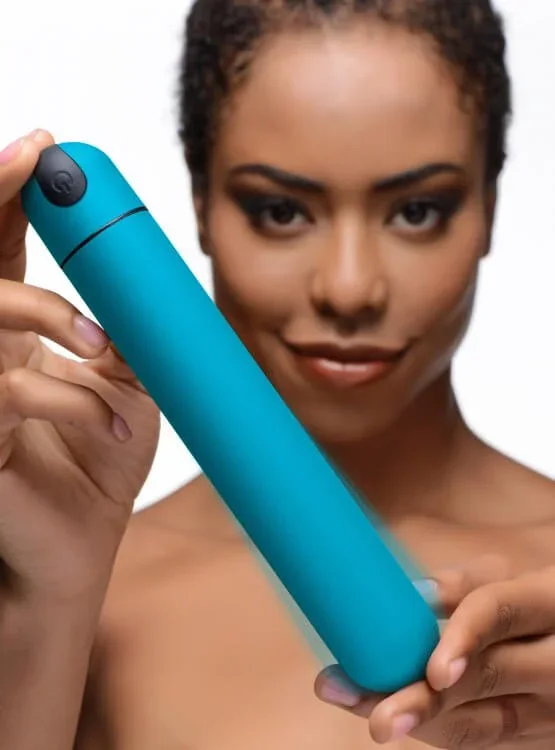 Bang! XL Vibrating Bullet Blue