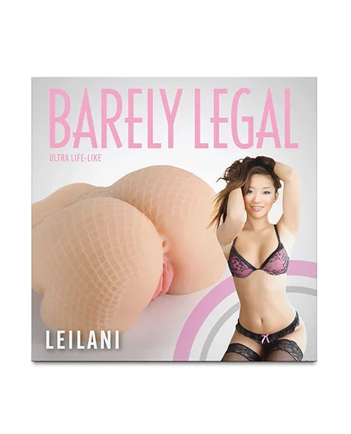 Barely Legal Leilani Realistic Pussy & Anal Stroker – Tan