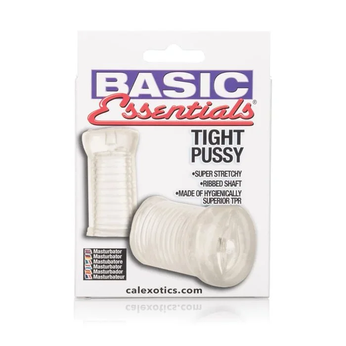 Basic Essentials Tight Pussy – Clear