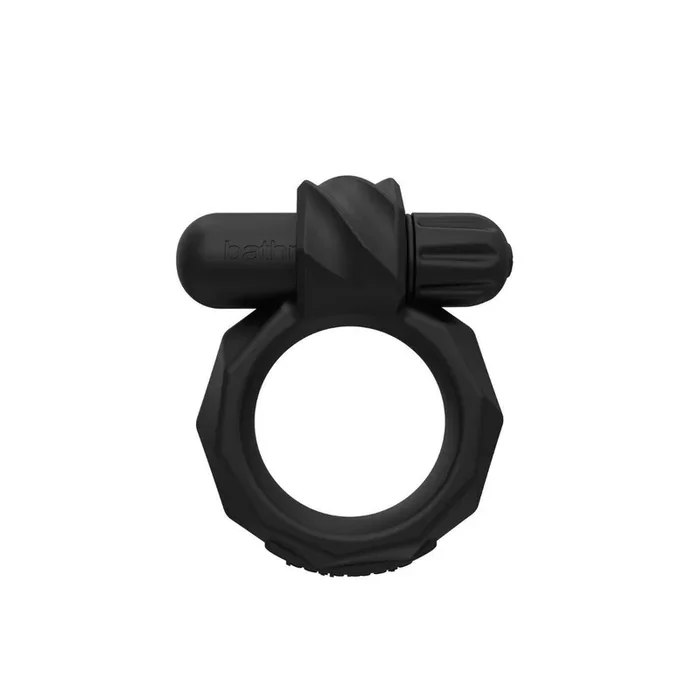 Bathmate Maximus Vibe 45 Vibrating Cock & Ball Ring Black