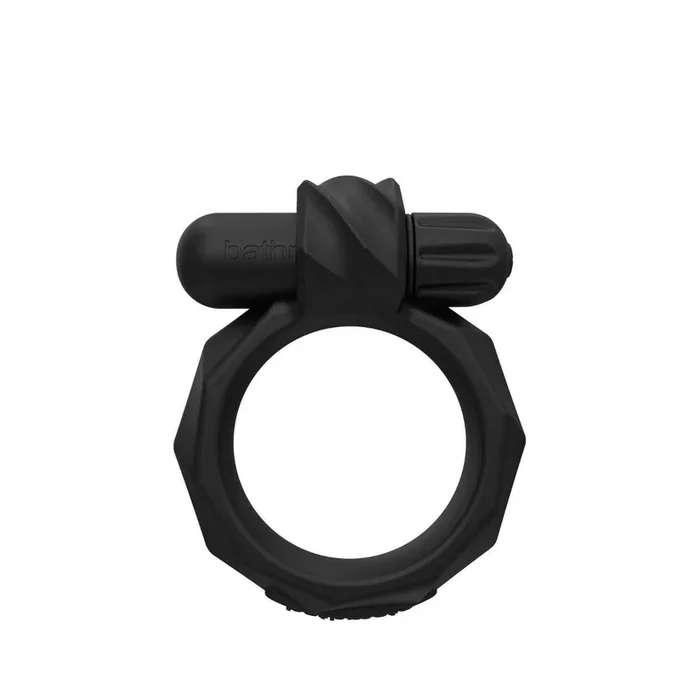 Bathmate Maximus Vibe 55 Vibrating Cock & Ball Ring Black