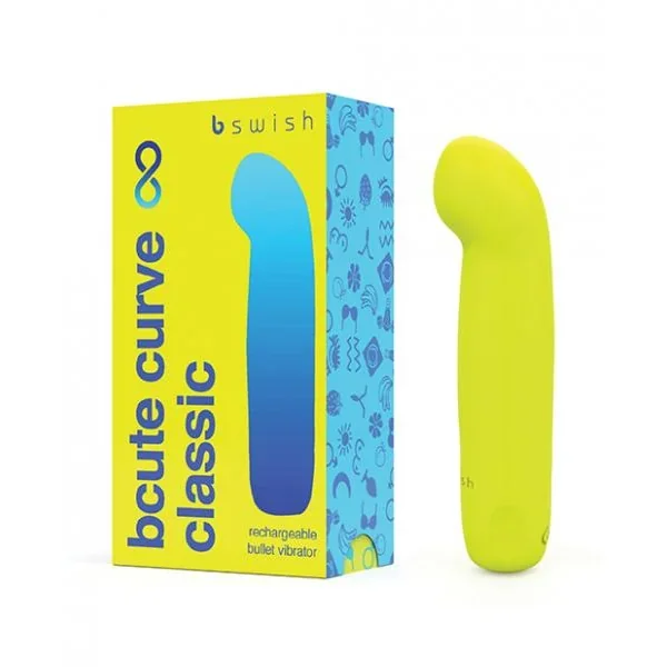 Bcute Curve Infinite Classic – Citrus Yellow