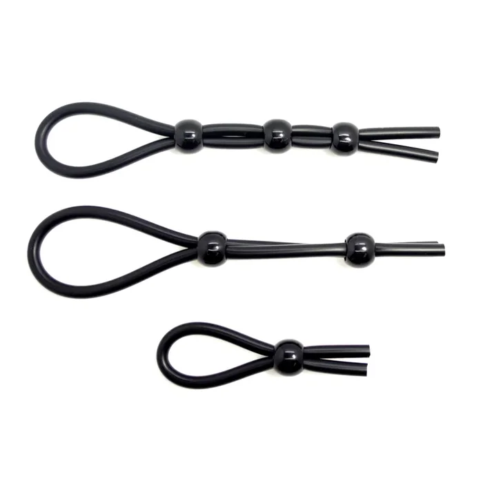 Beaded Lasso Cock Ring – Single Lasso, Double Lasso & Triple Lasso Options Available!