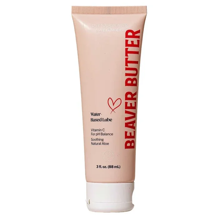 Beaver Butter Water-Based Lube