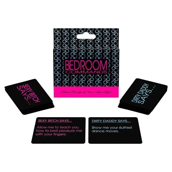 Bedroom Commands – Adult Intimacy Game