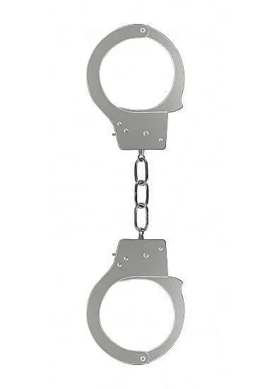 Beginner’s Handcuffs Metal from Shots Toys