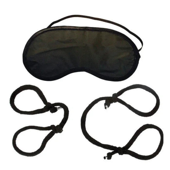 Beginner’s Silk Rope Bondage Set