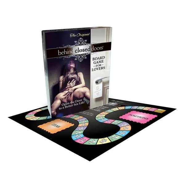 Behind Closed Doors – Board Game for Lovers – Couples Game