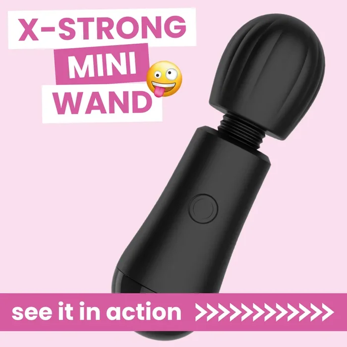 BEM Mini Silicone Wand Massager