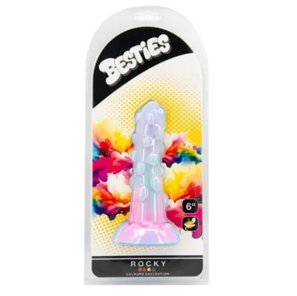 Besties Colourz Collection Rocky Dildo